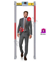 Qapı tipli Metal Detektor