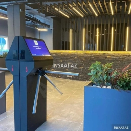 Fitnes turnikerleri Maksisoft qurasdirilmasi