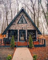 A formalı evlərin tikintisi