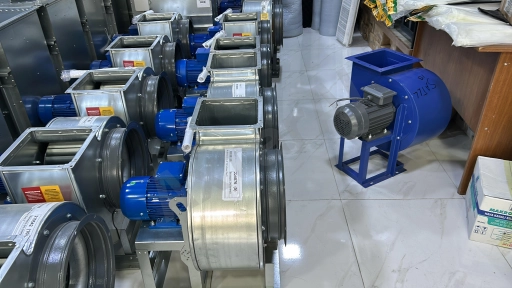 Havalandırma üçün Ulitka Motorlar