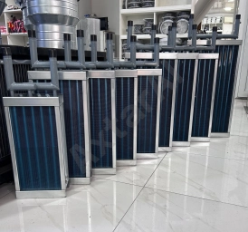 Havalandırma üçün Sulu qızdırıcı 50-25