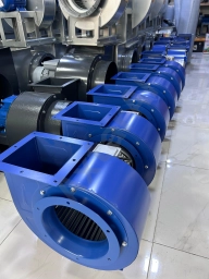 Havalandırma üçün Ulitka Motorlar 220V / 380V