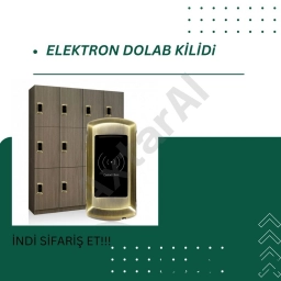 Elektron dolab kilid sistemi