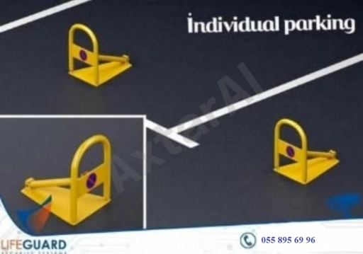 İndividual parking – satışı ve quraşdırılması