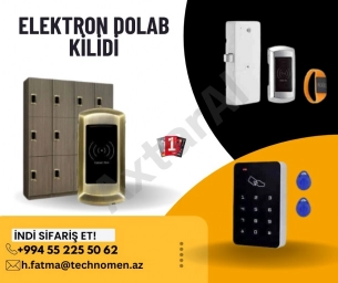 Elektron dolab kilid sistemi