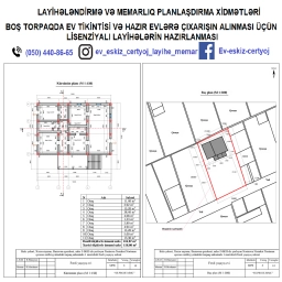 Ev layihələrinin hazırlanması
